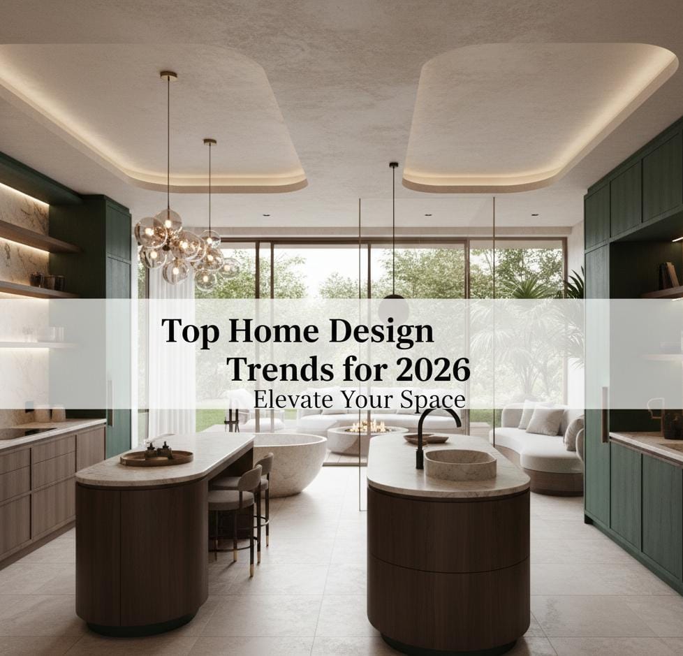 Top Home Design Trends for 2026: Elevate Your Space with Pratum Africa