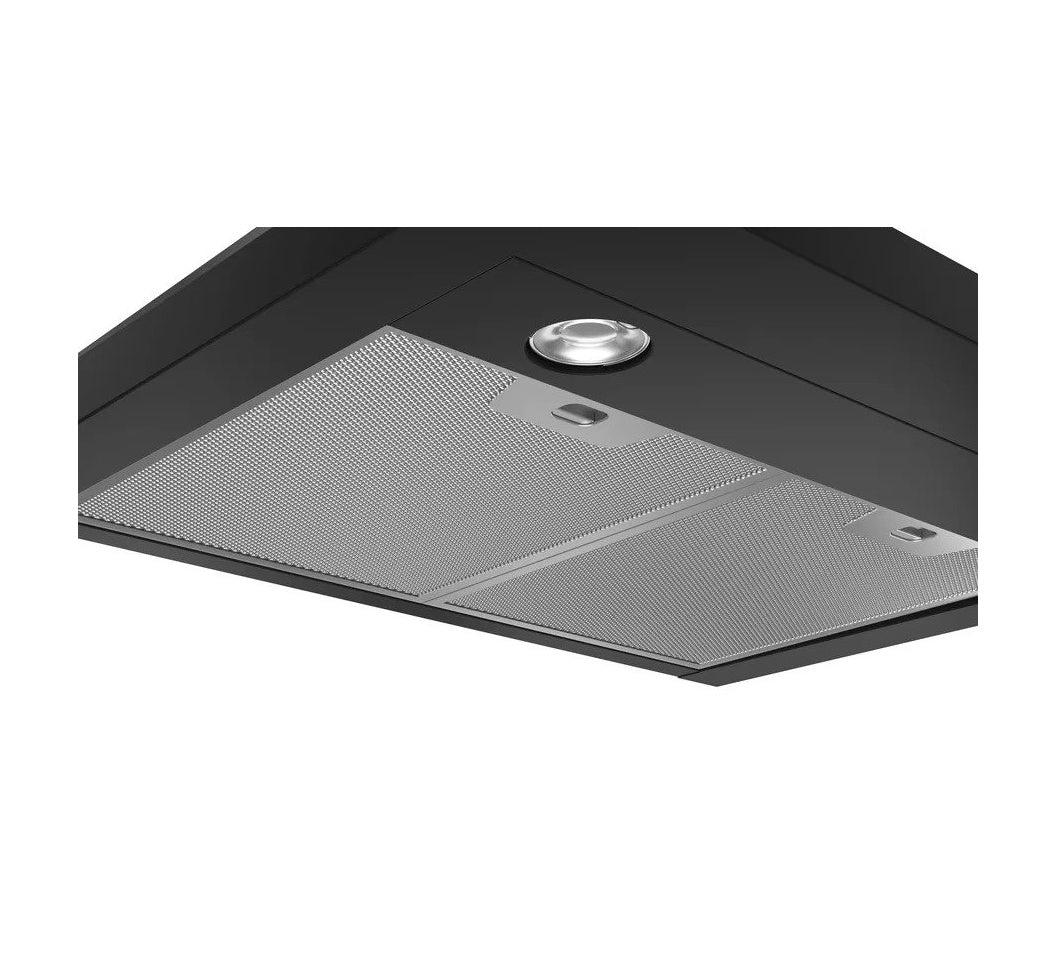 Bosch DWP64CC60Z Chimney Wall Mounted Built in Hood, 60cm - Black