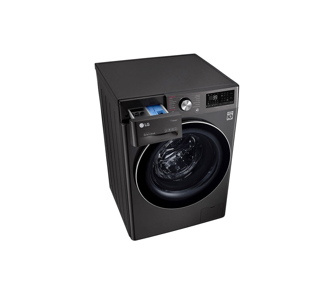 LG F4R5VGG2E Front Load Washer Dryer, 9/5KG - AI DD Technology, Steam Technology, Wi-Fi ThinQ™