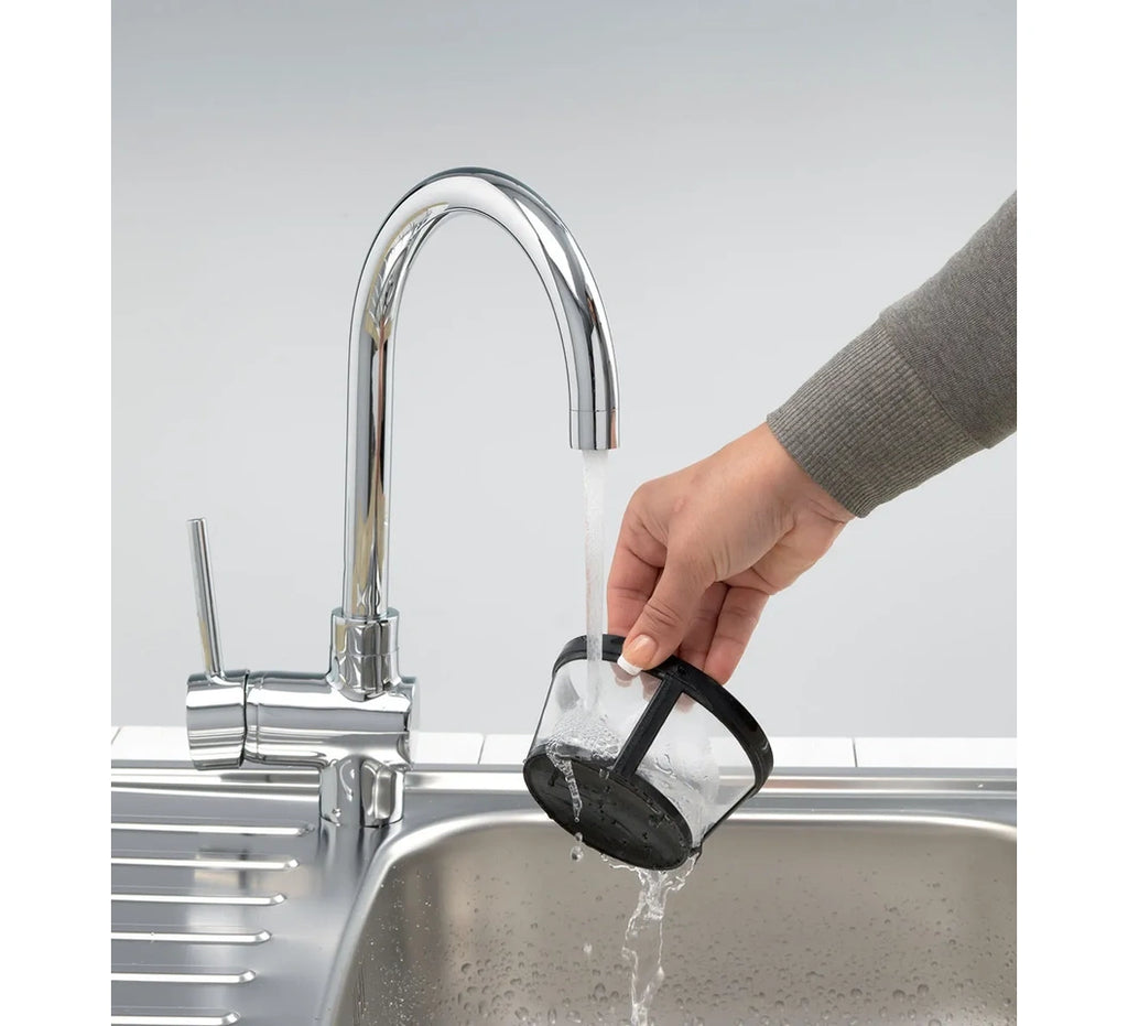 ARIETE Vintage Drip Coffee Maker - 12 Cup, Green