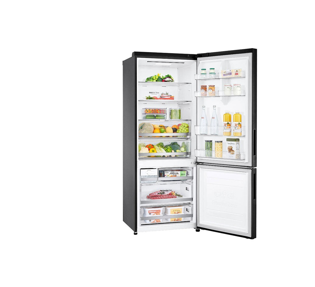 LG GC-B569NQCM Bottom Mount Freezer Fridge, 462 L - Smart Inverter Compressor, Wi-FiThinQ™, Door Cooling+™