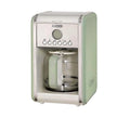 ARIETE Vintage Drip Coffee Maker - 12 Cup, Green