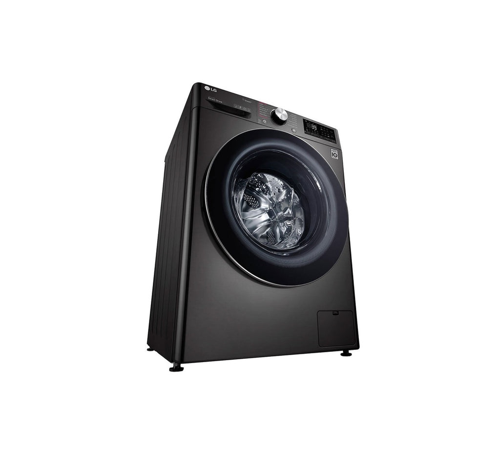 LG F4R5VGG2E Front Load Washer Dryer, 9/5KG - AI DD Technology, Steam Technology, Wi-Fi ThinQ™