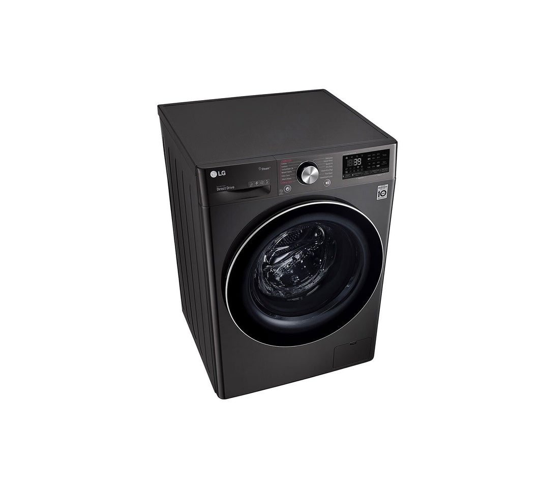 LG F4R5VGG2E Front Load Washer Dryer, 9/5KG - AI DD Technology, Steam Technology, Wi-Fi ThinQ™