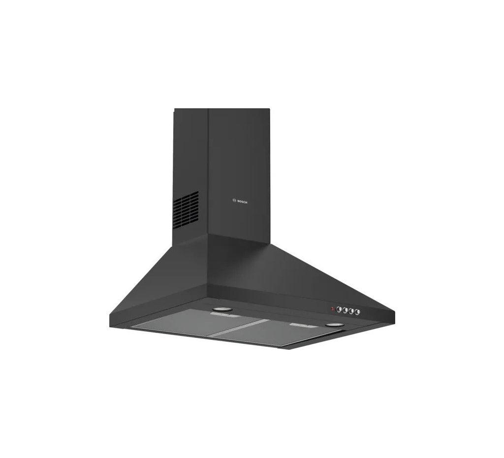 Bosch DWP64CC60Z Chimney Wall Mounted Built in Hood, 60cm - Black