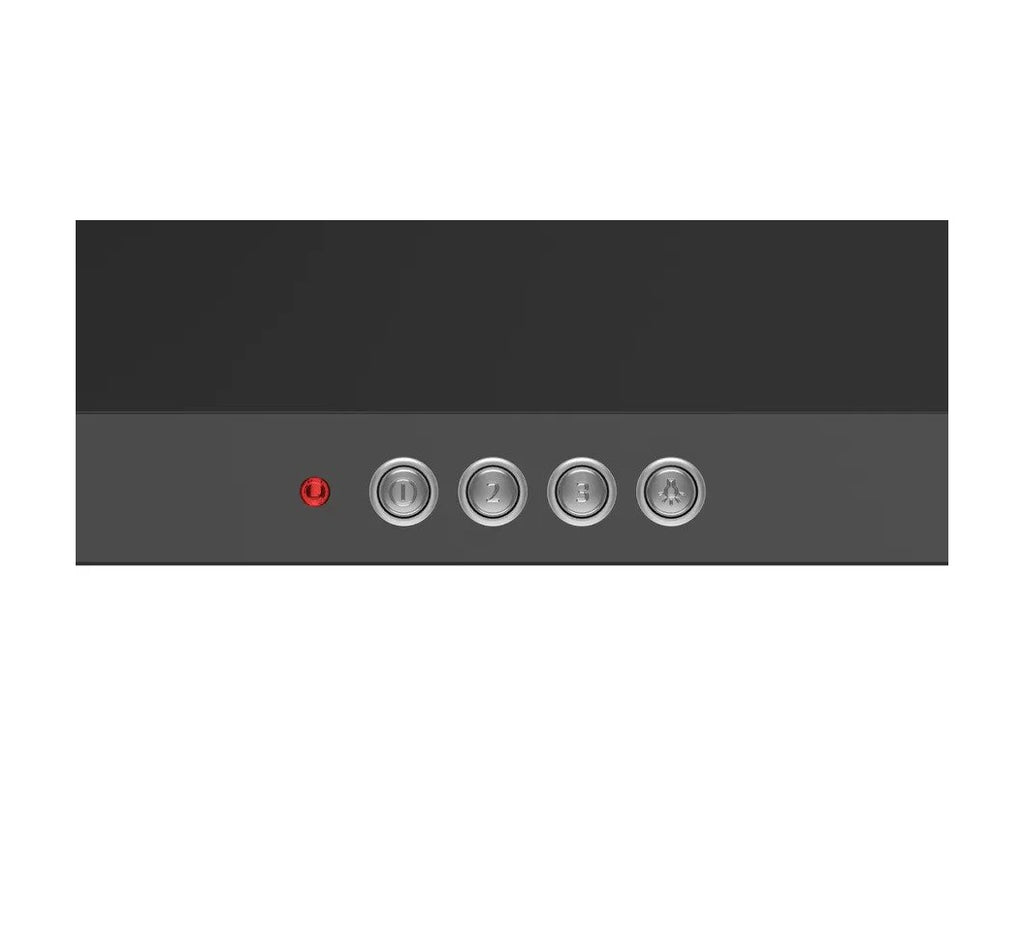 Bosch DWP64CC60Z Chimney Wall Mounted Built in Hood, 60cm - Black