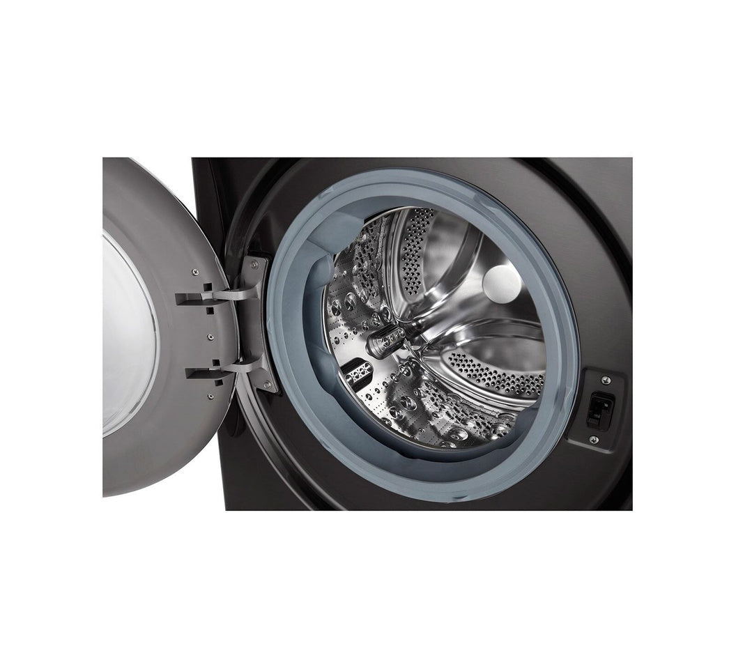 LG F4R5VGG2E Front Load Washer Dryer, 9/5KG - AI DD Technology, Steam Technology, Wi-Fi ThinQ™