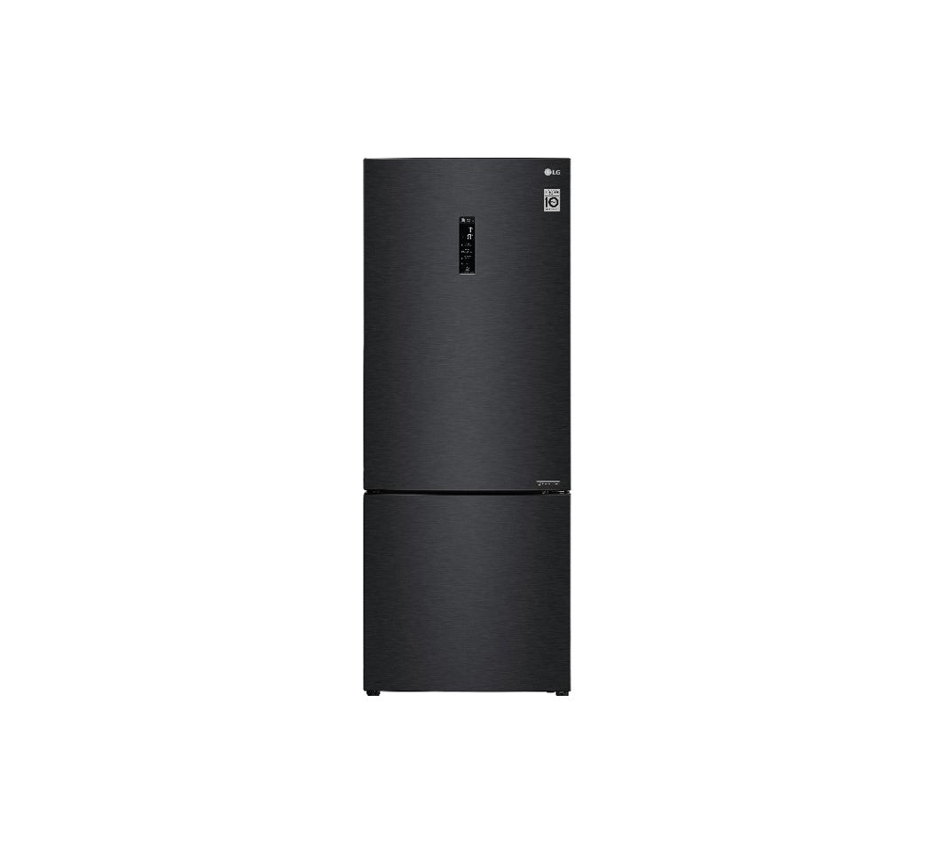 LG GC-B569NQCM Bottom Mount Freezer Fridge, 462 L - Smart Inverter Compressor, Wi-FiThinQ™, Door Cooling+™