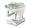 ARIETE Vintage Espresso Machine - 900W, Green
