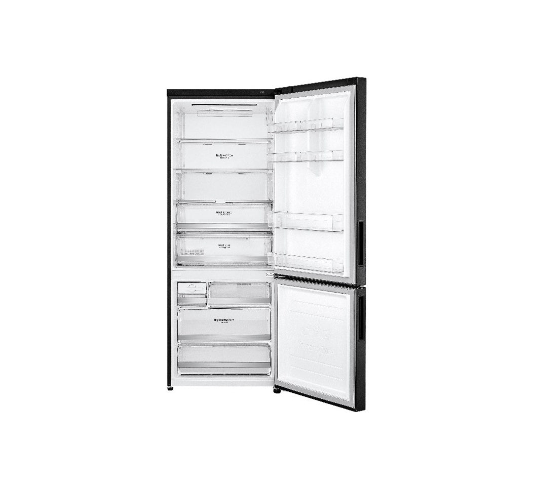 LG GC-B569NQCM Bottom Mount Freezer Fridge, 462 L - Smart Inverter Compressor, Wi-FiThinQ™, Door Cooling+™