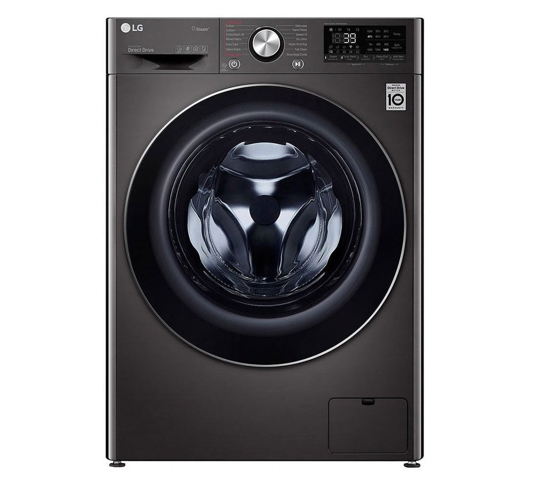 LG F4R5VGG2E Front Load Washer Dryer, 9/5KG - AI DD Technology, Steam Technology, Wi-Fi ThinQ™